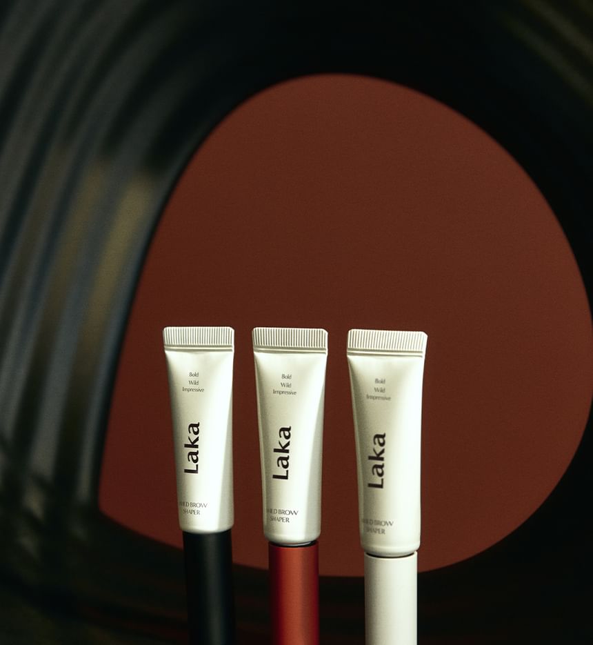 Laka - Wild Brow Shaper - 3 soorten