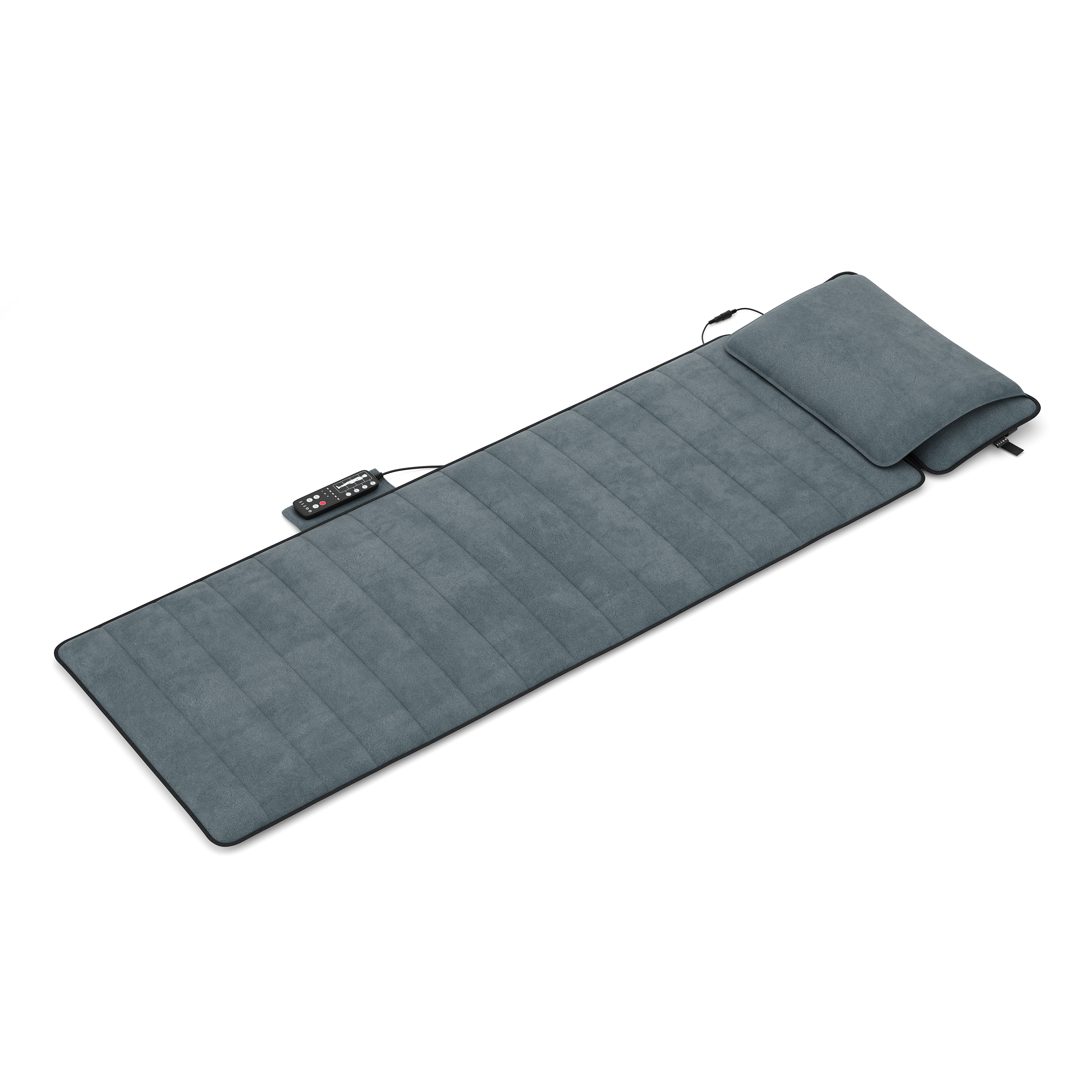 Massagematte mit Wärmefunktion 175 x 62 cm