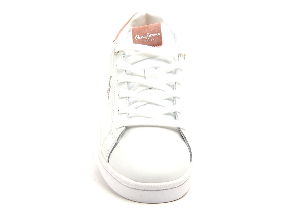 Pepe jeans basses femme milton blanc