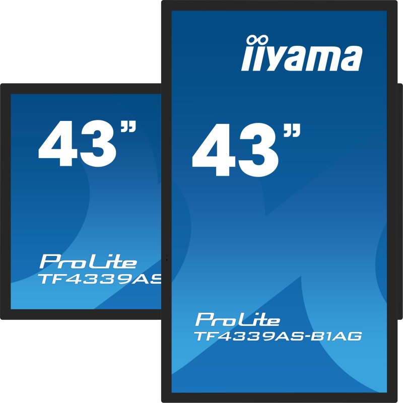iiyama TF4339AS-B1AG écran plat de PC 108 cm (42.5