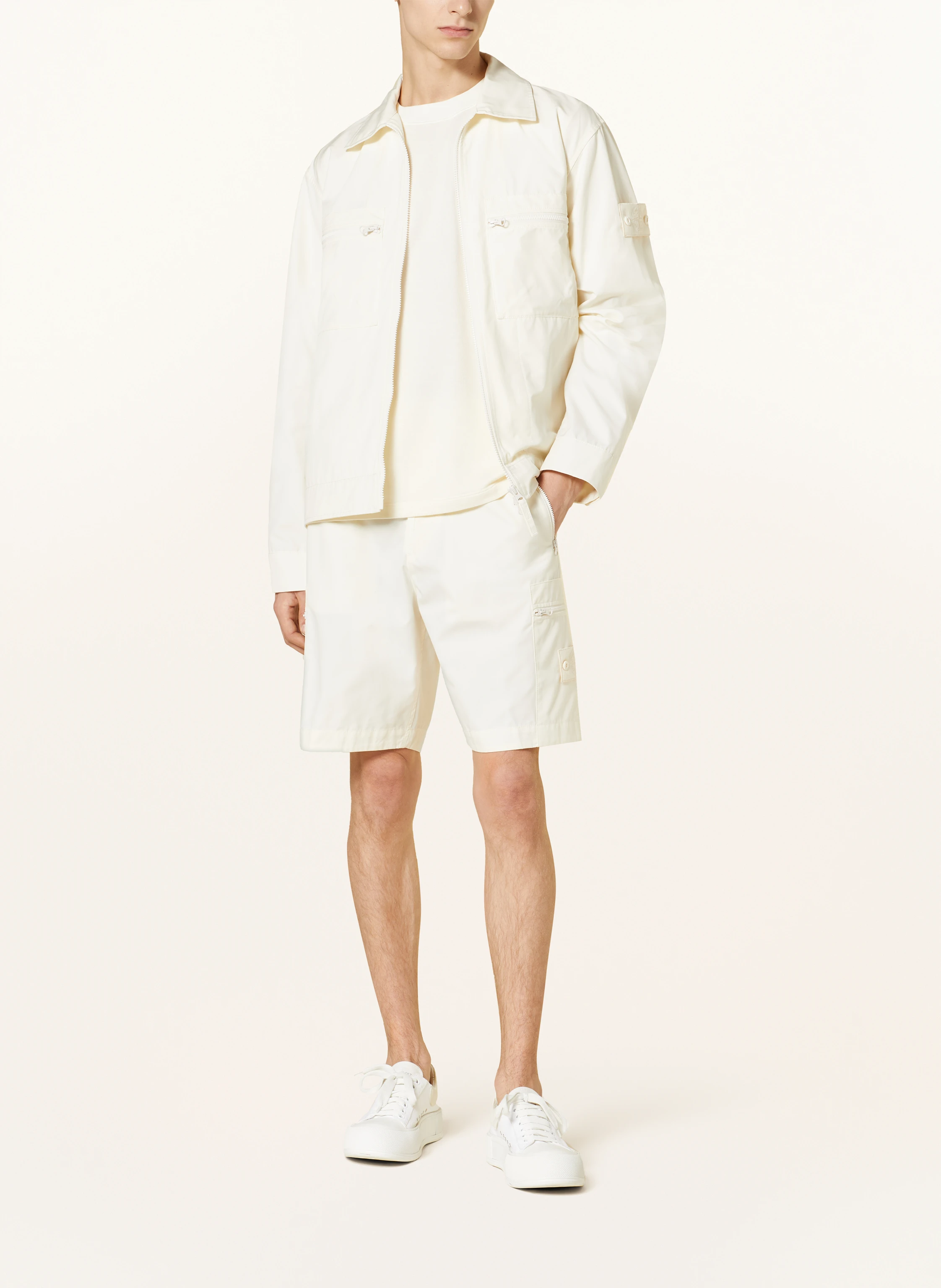 STONE ISLAND Overjacket GHOST