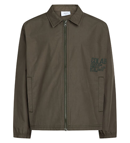 Grunt Jacke - Gaeta - Dust Green