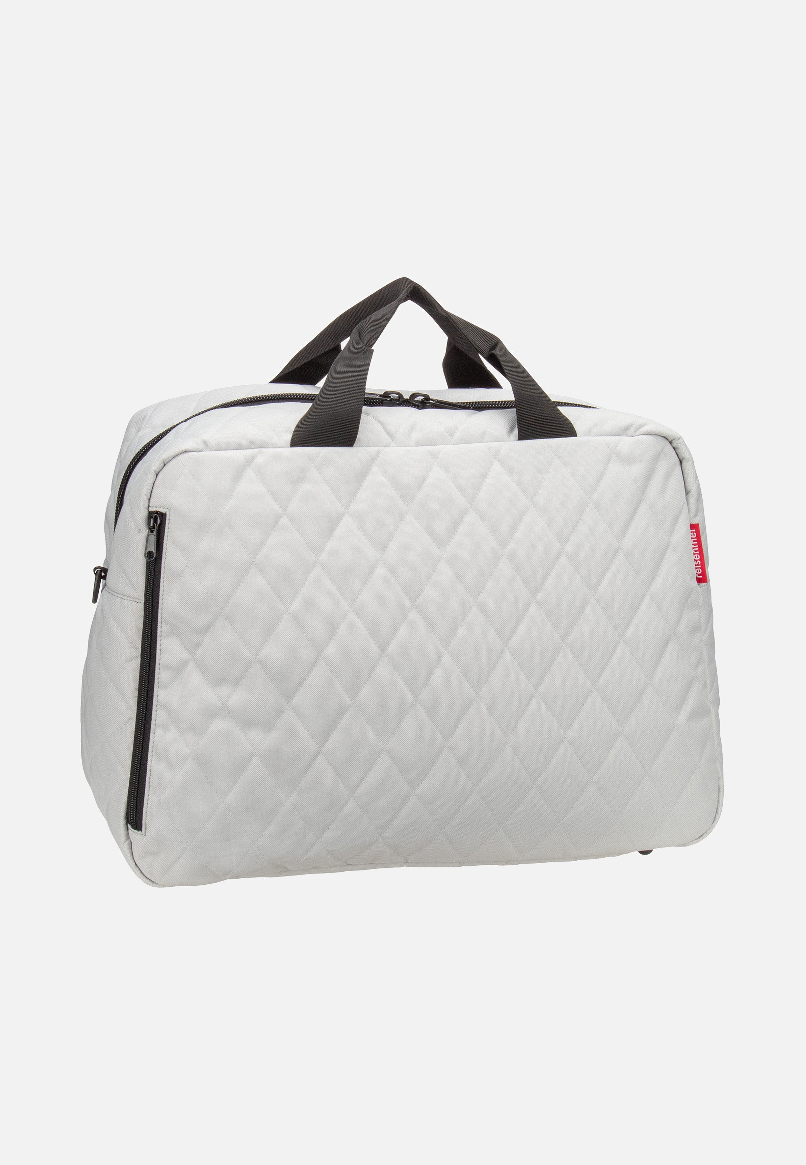 duffelbag M Rhombus Light Grey - Weekender