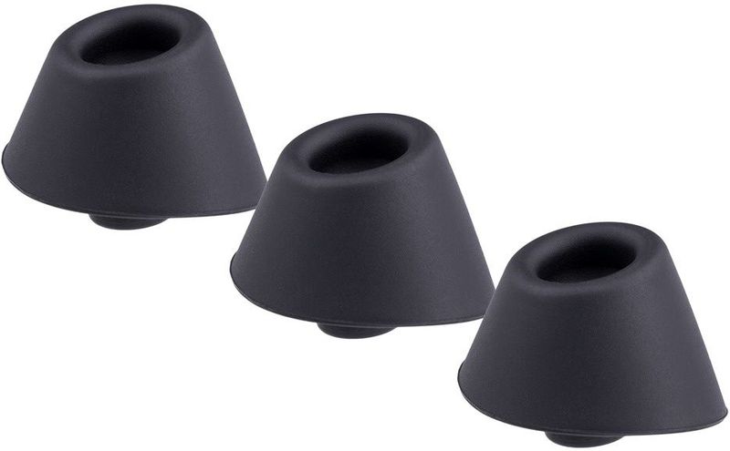 3x Opzetkapjes - DUO (2) & InsideOut Zwart S