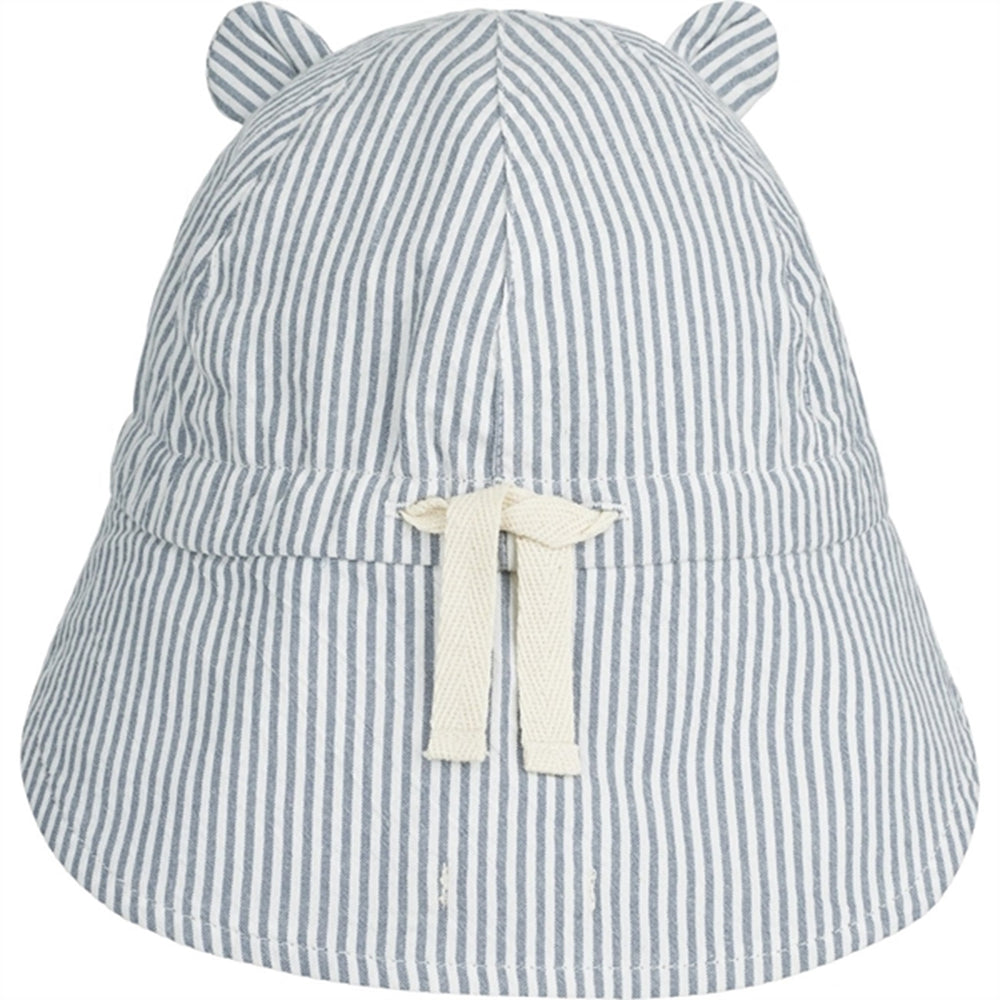 Gorm Solhat Y/D Stripe Blue Wave/Creme De La Creme