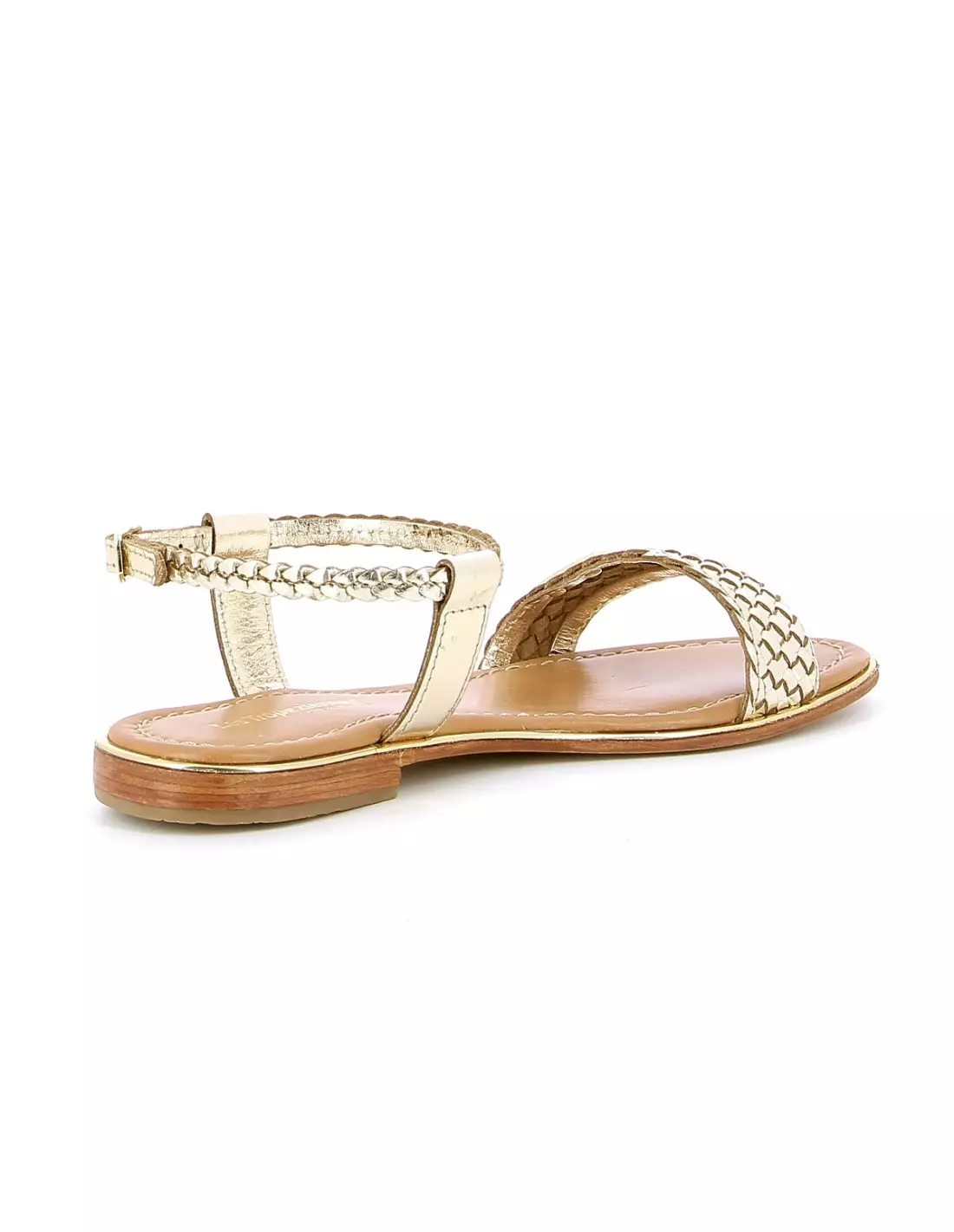 LES TROPEZIENNES HIPPY - Sandales & nu-pieds Or
