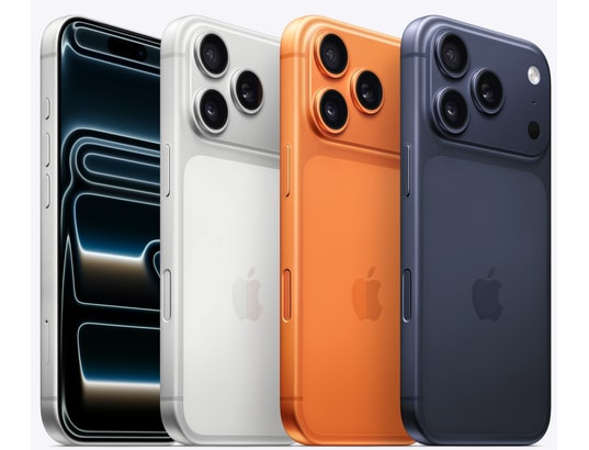 APPLE - iPhone iPhone 17 Pro 256Go Argent