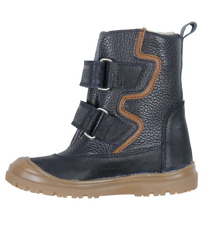 Angulus Winterstiefel - Tex - Navy/Blue Nebel