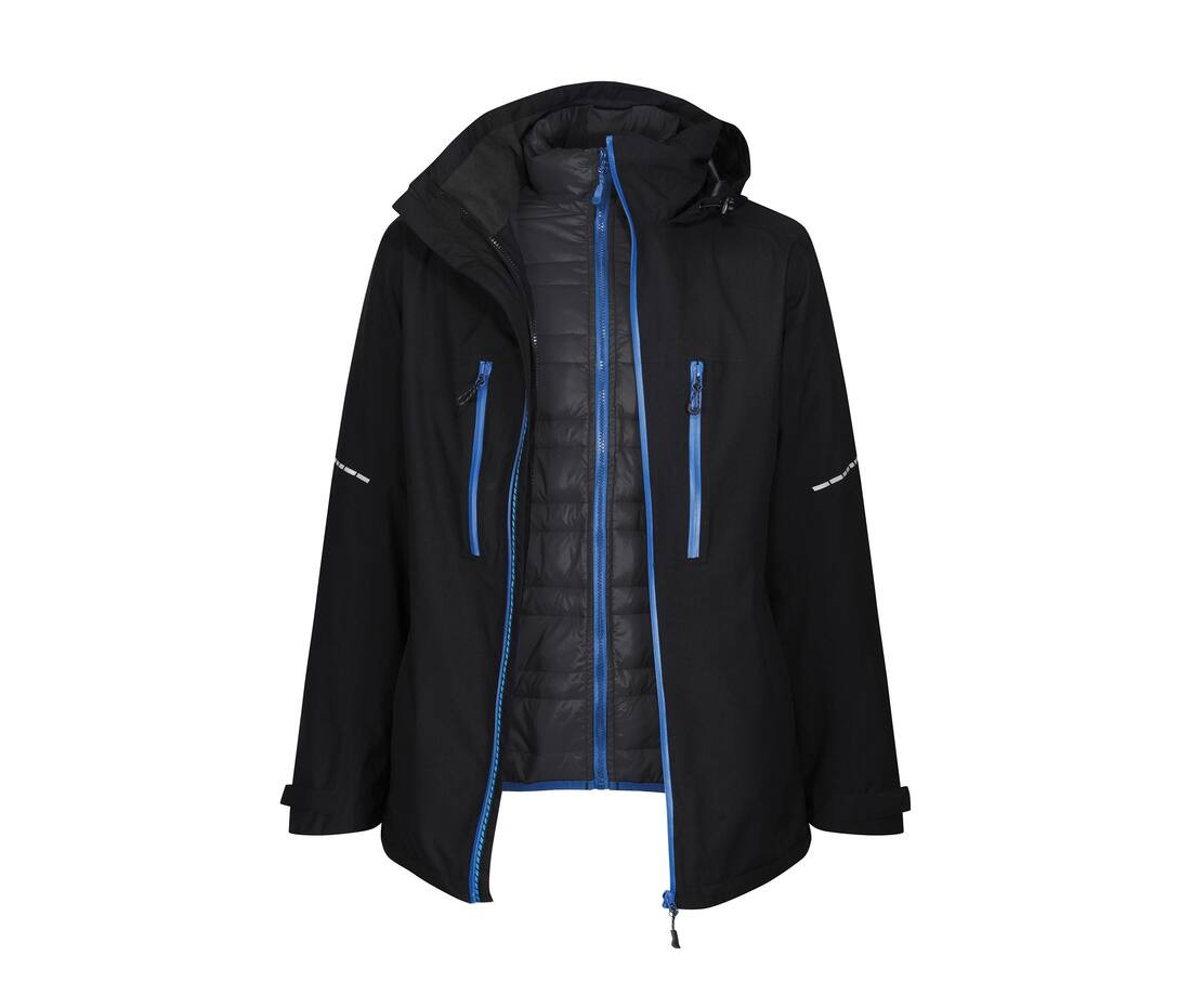 REGATTA RGA156 - Parka Multifonctionnelle 3 en 1 pour Hommes Regatta