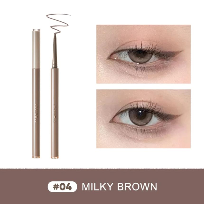Judydoll - Precisely Depicted Slim Gel Eyeliner - 4 kleuren