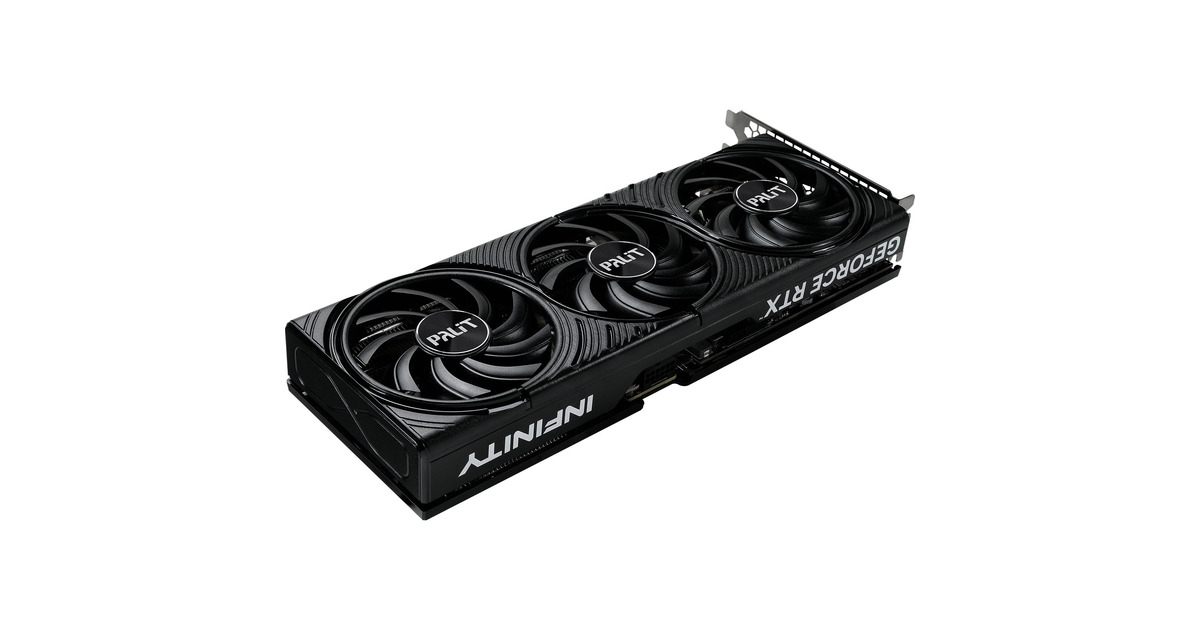 PalitGeForce RTX 5070 Infinity 3 grafische kaart  (DLSS 4, 3x DisplayPort, 1x HDMI 2.1)