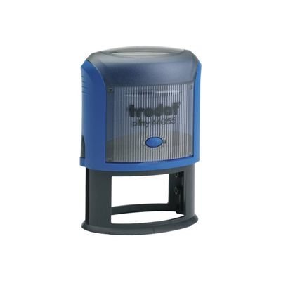 Trodat Printy 44055 - Tampon de forme ovale personnalisable avec 8 lignes de texte - zone d'impression ovale 55 x 35 mm
