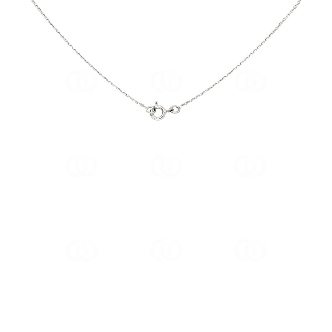 Collier 925 Silber rhodiniert 42cm