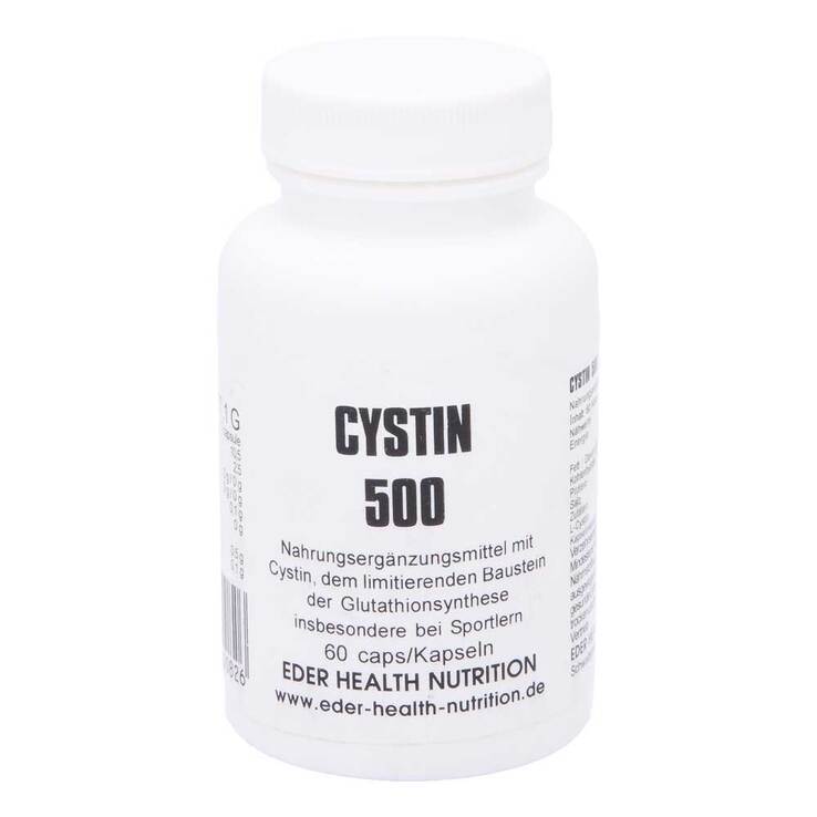 Cystin 500 Kapseln, 60 St