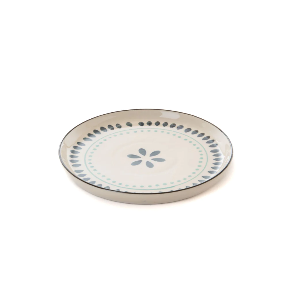 Assiette à dessert Peluso (lot de 6) Amadeus