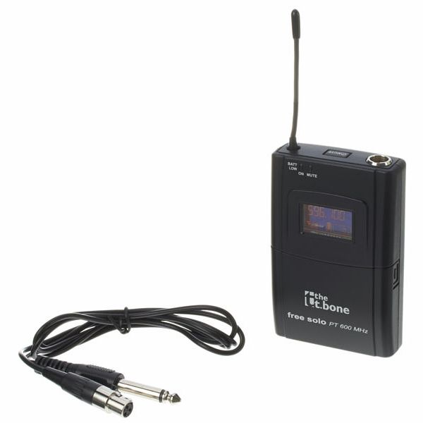 the t.bone free solo Bodypack 600 MHz