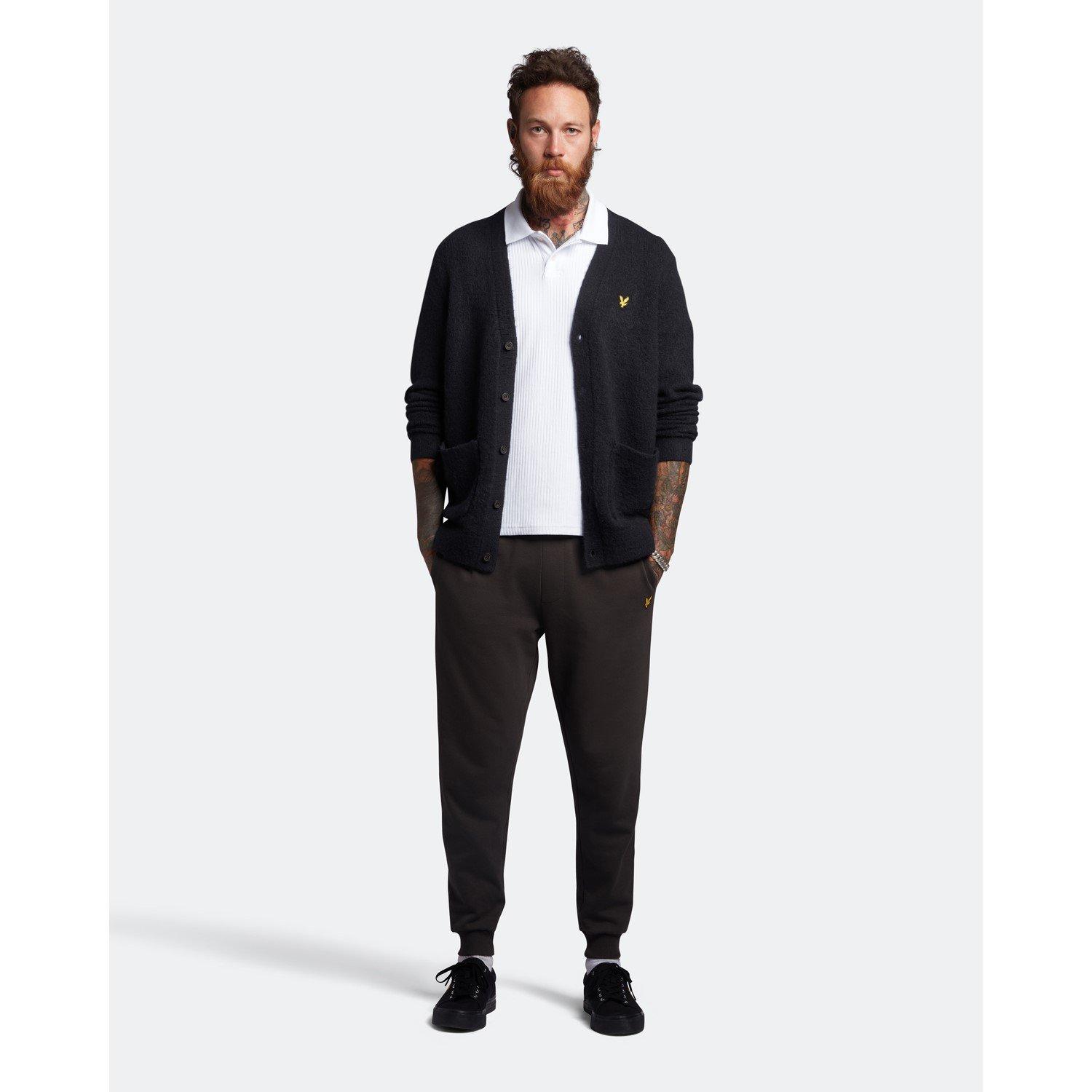 Lyle and Scott LS Brushed Cardigan Mens