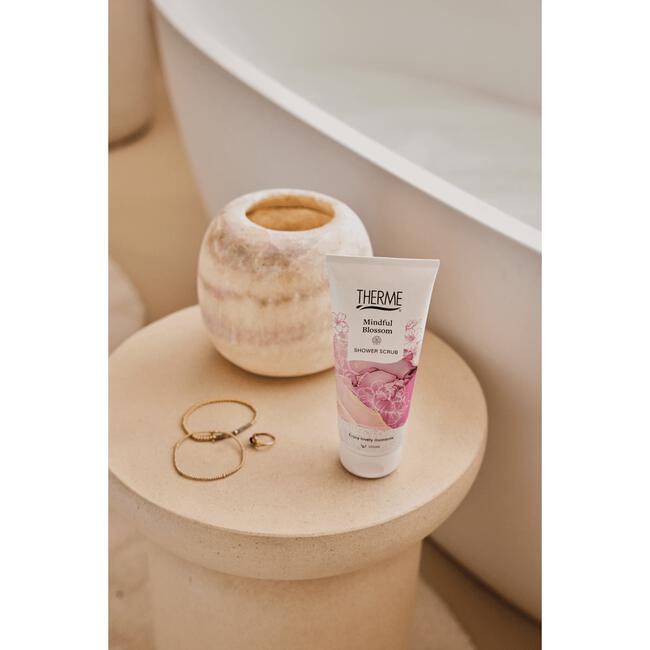 Therme Mindful Blossom Shower Scrub 200 ML
