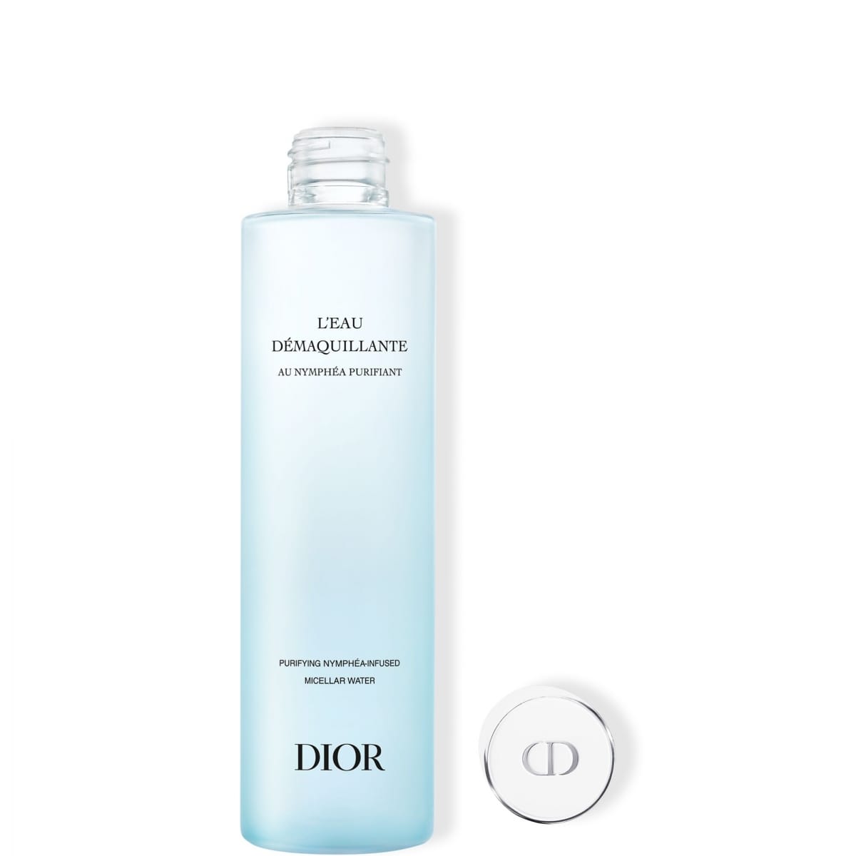 DIOR Le Démaquillage au Nymphéa L'Eau Démaquillante Micellaire Visage, Yeux et Cou - Formule Soin Purifiante