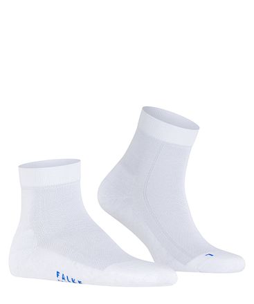 Falke Cool Kick Sok Wit Blauw 2000 16689-2000 kopen