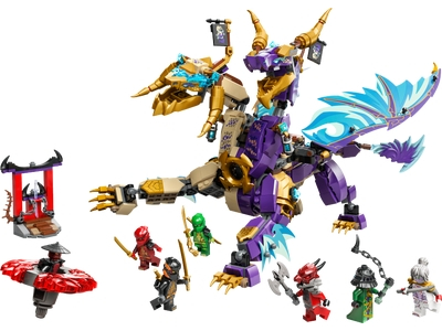 LEGO Boogdraak van Concentratie (71836)