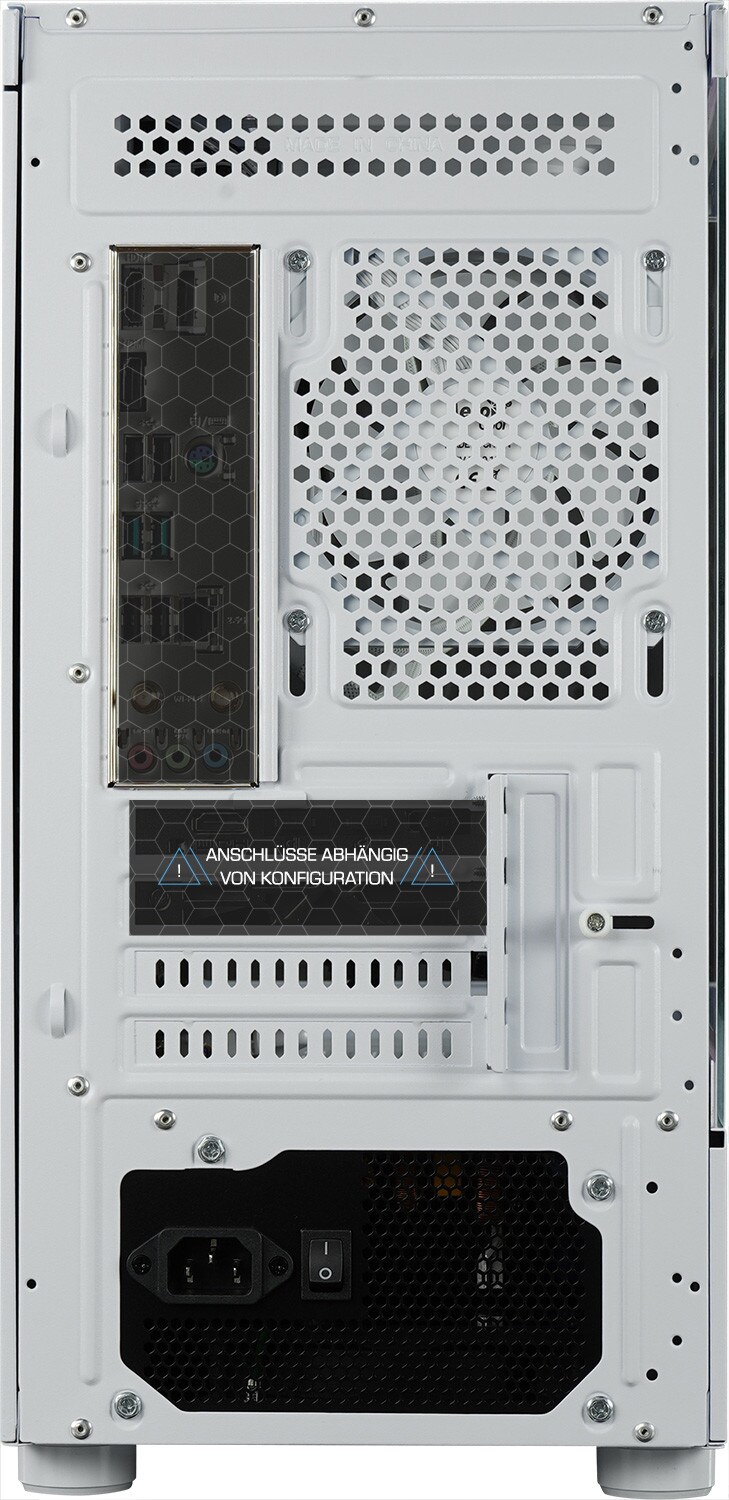 Gaming PC InvaderXS 12 Intel Core i7-12700KF, 32GB DDR4, NVIDIA RTX 4070 Super 12 GB, 2TB SSD, Windows 11