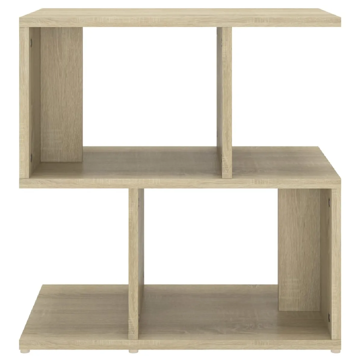 vidaXL Table de chevet chêne sonoma