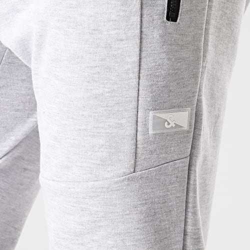 Pantalon Jogging Will Air Gris Chiné