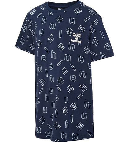 Hummel T-Shirt - HmlFlow - Blåck Iris