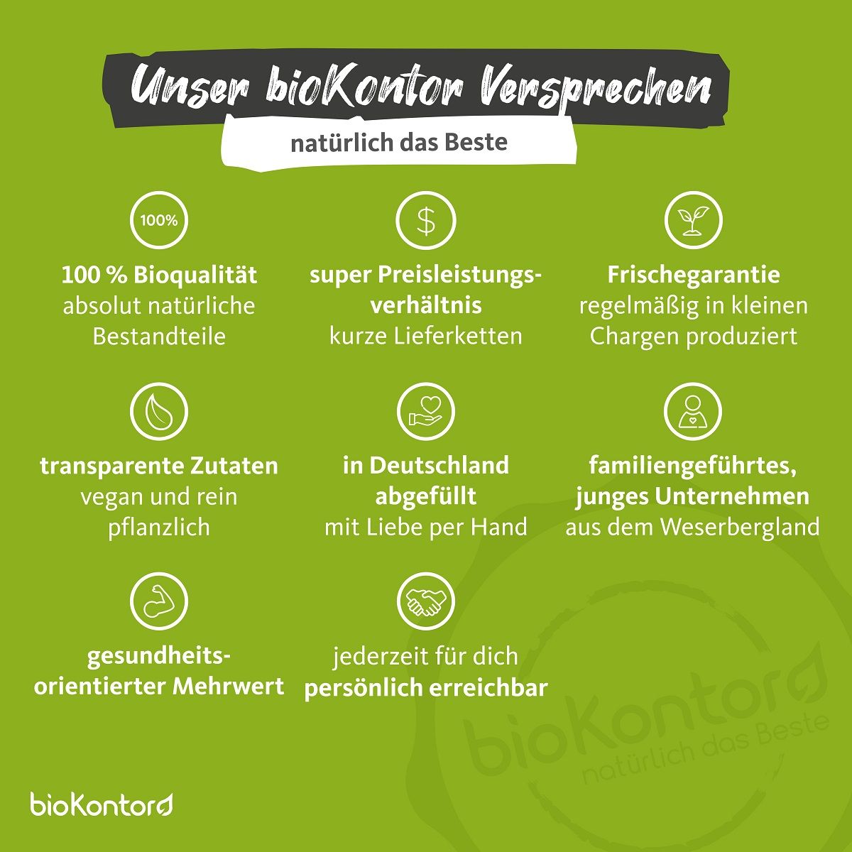 bioKontor Spirulina Presslinge