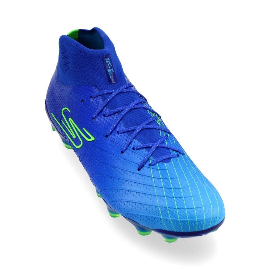 Skechers SKX_01 FG Prime - Bleu/Vert
