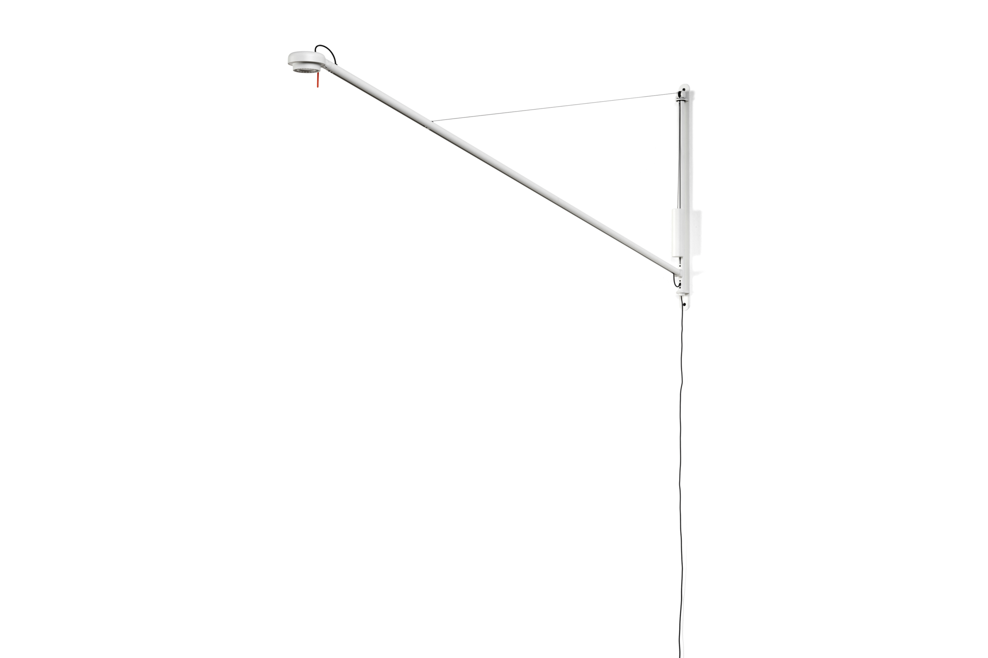 Wandlamp Fifty-Fifty LED cream white