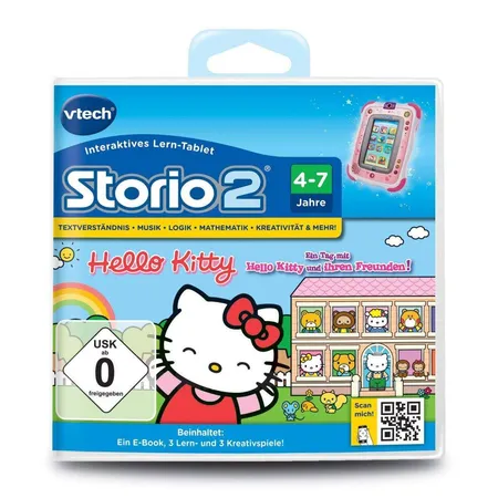 VTech Storio 2 Hello Kitty Spiel