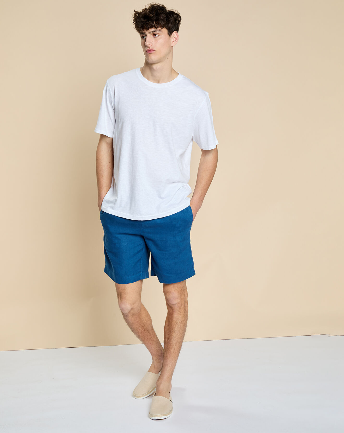 Harris Wilson T-Shirt Hamlet blanc