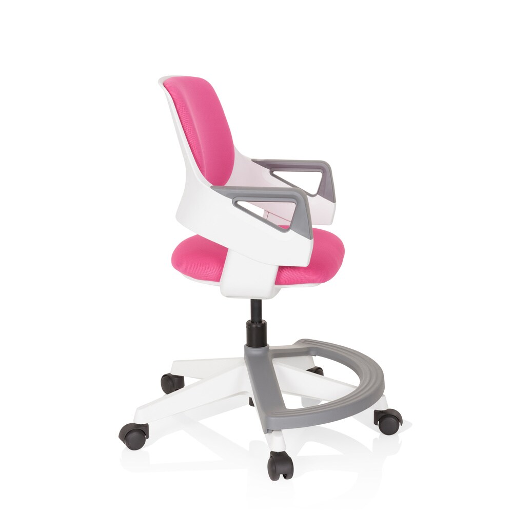 Kinderdrehstuhl KID FLEX Stoff mit Armlehnen hjh OFFICE