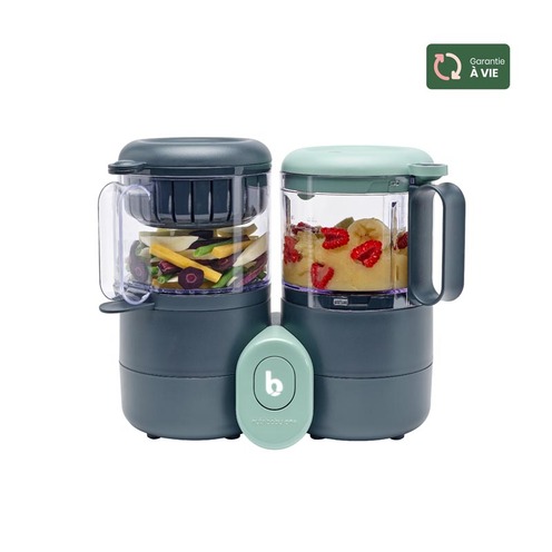 Nutribaby One Robot multifonctions bébé 4 en 1 - BABYMOOV