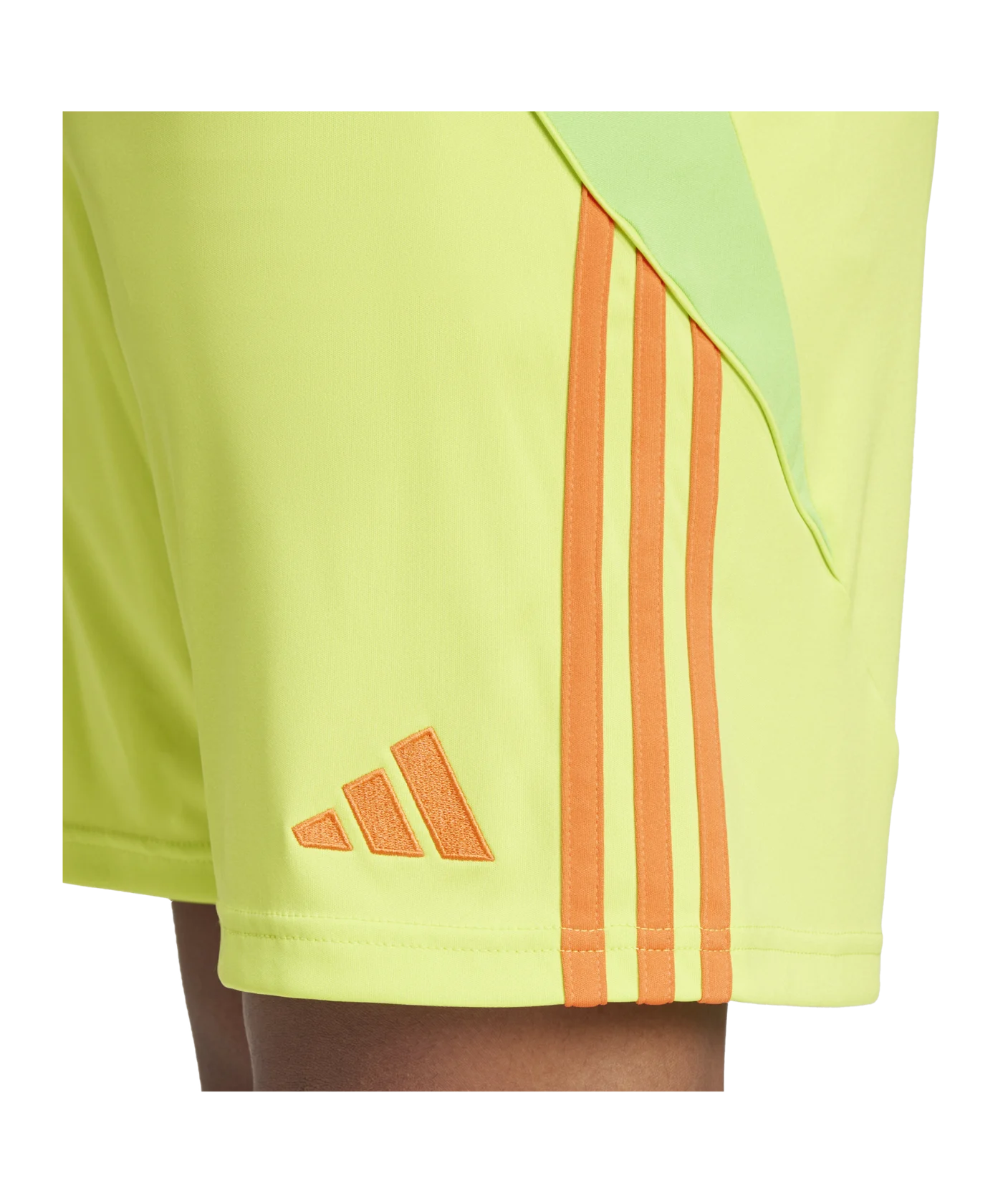 adidas Tiro 24 Short Gelb Orange
