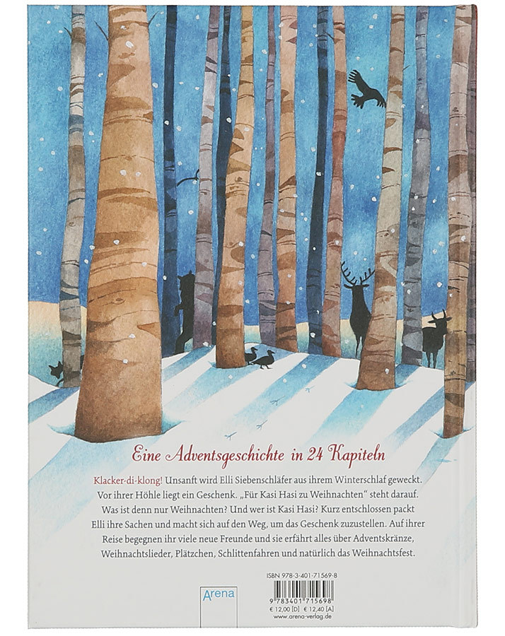 Adventskalender / Elli Siebenschläfer entdeckt Weihnachten