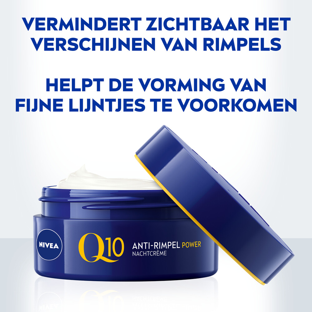 Nivea Q10 NachtcrèmePower Anti-Rimpel 50 ml