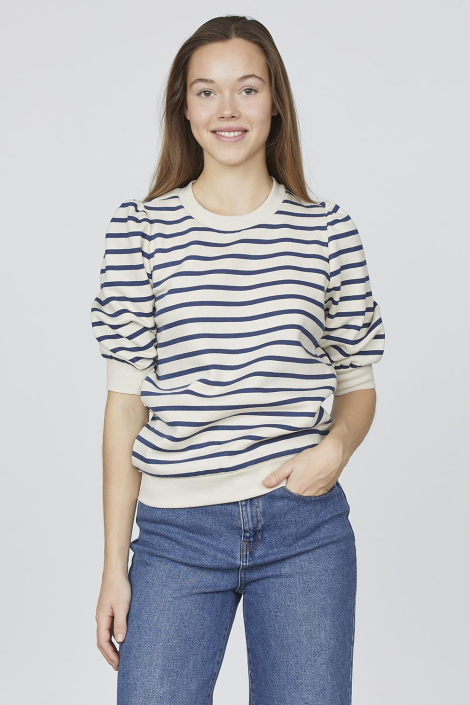 SisterS point witte dames sweater