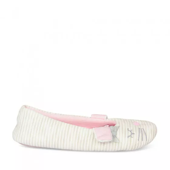 Chaussons BLANC MERRY SCOTT