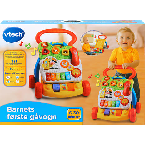 Vtech barnets første gåvogn
