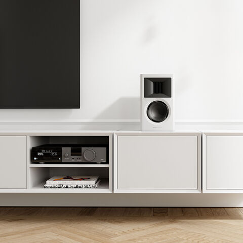 Radiant Acoustics Clarity 6.2 – compacte Purifi high-end luidspreker Wit