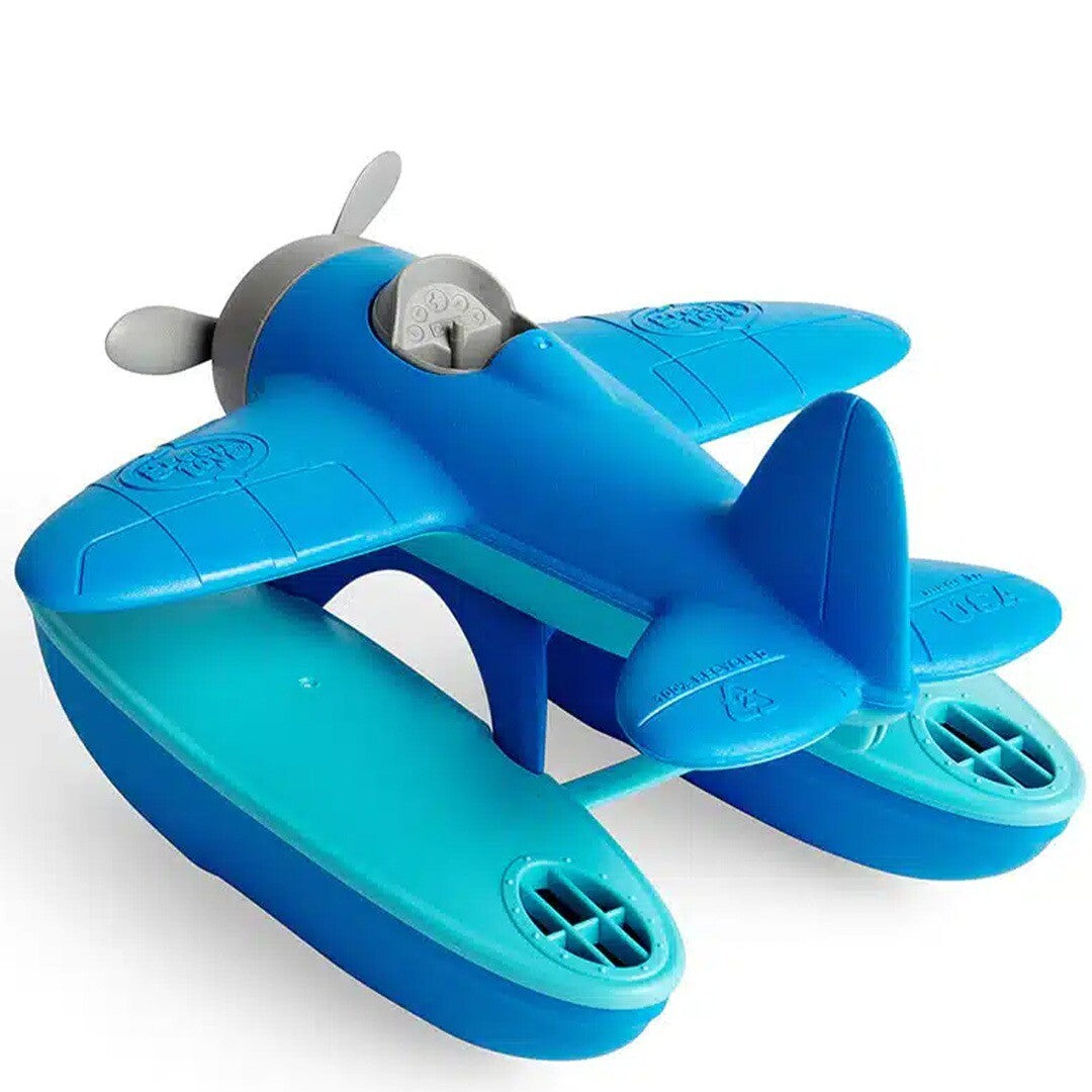 Green toys watervliegtuig oceanbound - blauw - assorti