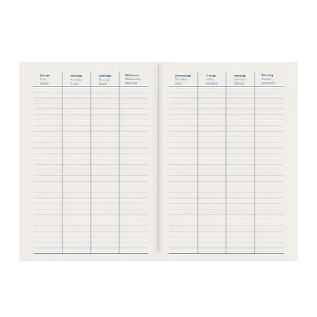 Idena Agenda Dschungel 2023, FSC® Mix, DIN A5