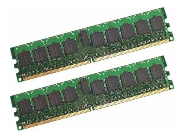 CoreParts - DDR2 - sæt - 8 GB: 2 x 4 GB - DIMM 240-pin - 800 MHz / PC2-6400 - registreret - ECC