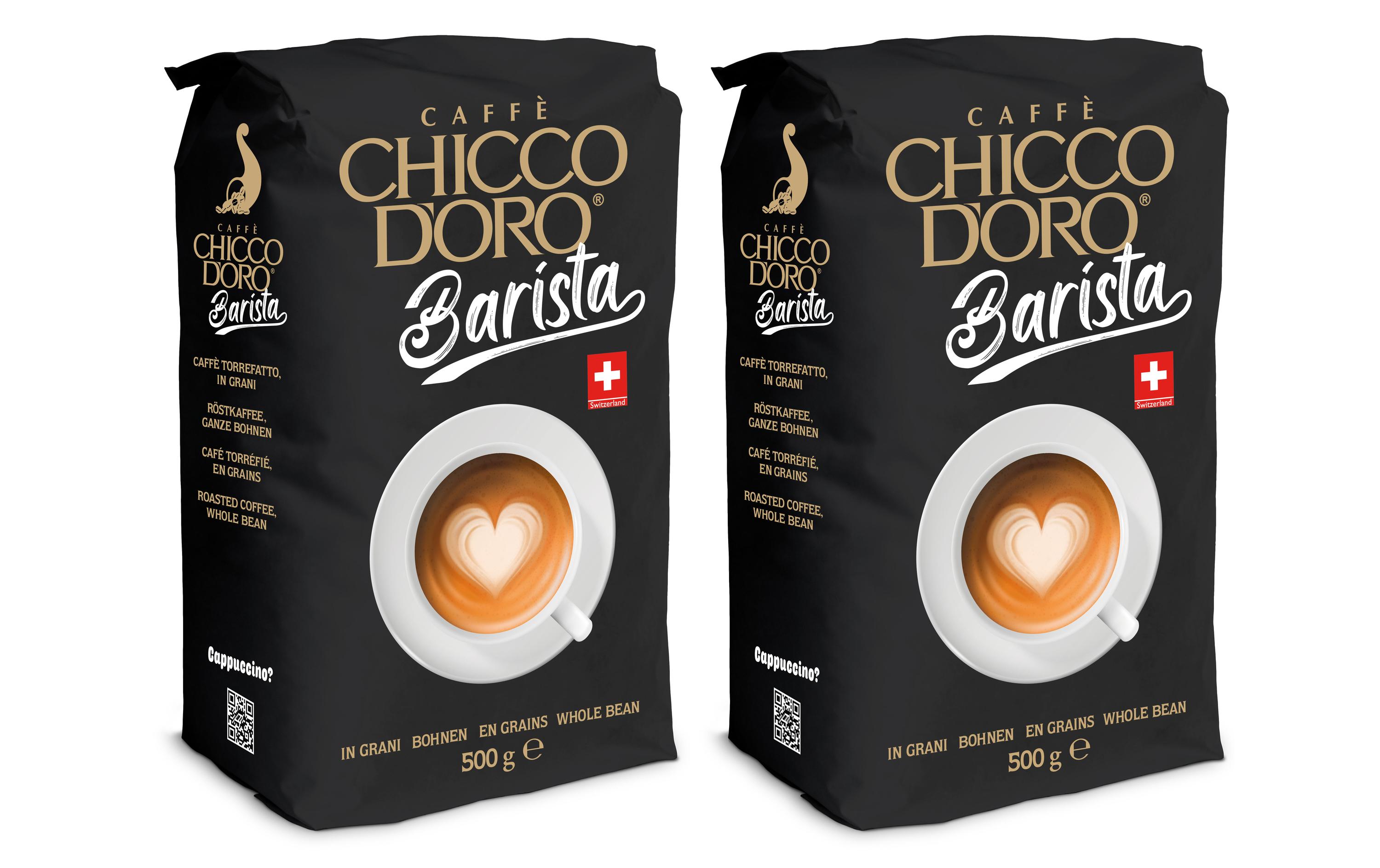 Kaffeebohnen Barista 2 x 500 gRöstkaffee in Bohnen