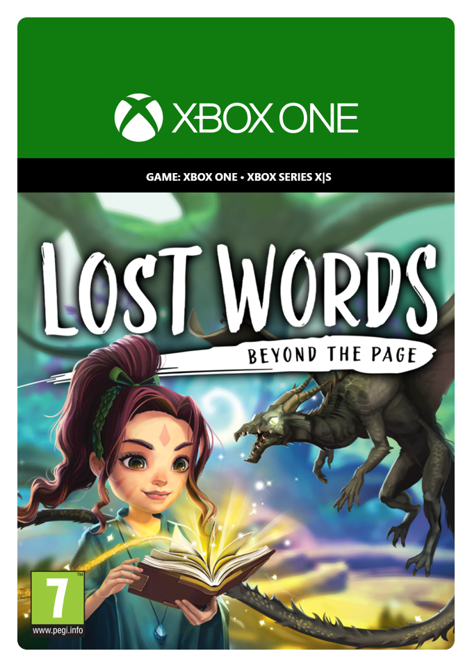 Lost Words: Beyond the Page- Xbox One