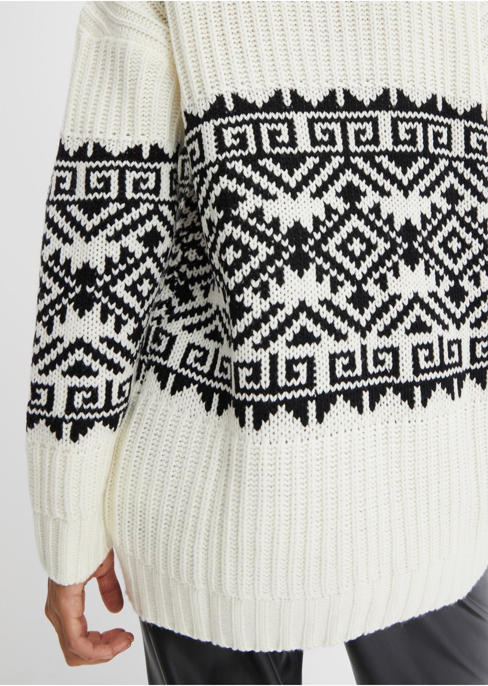 Pull long norvégien