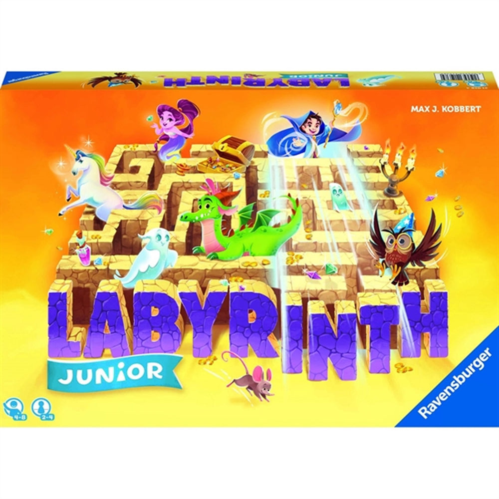 Junior Labyrint Brætspil - Ravensburger